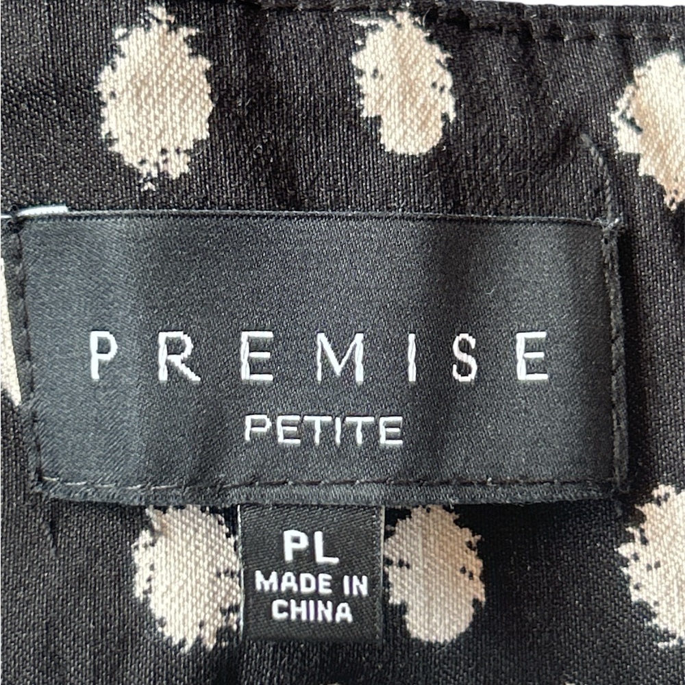 Premise Brand Petite Large Ankle Pants - Picture 3 of 7